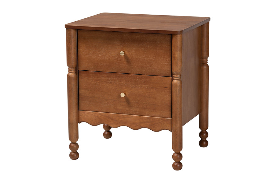 Hoffman 2-Drawer Nightstand
