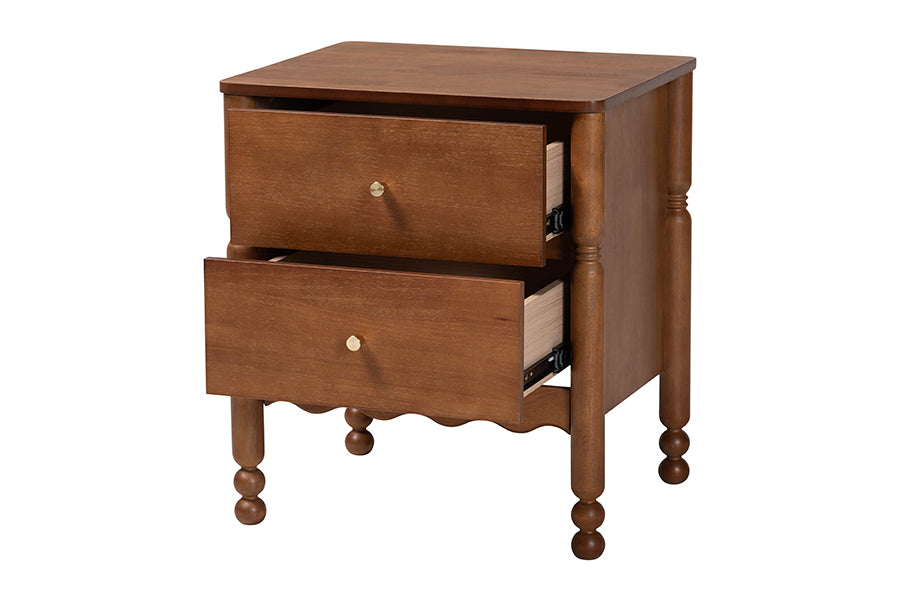 Hoffman 2-Drawer Nightstand
