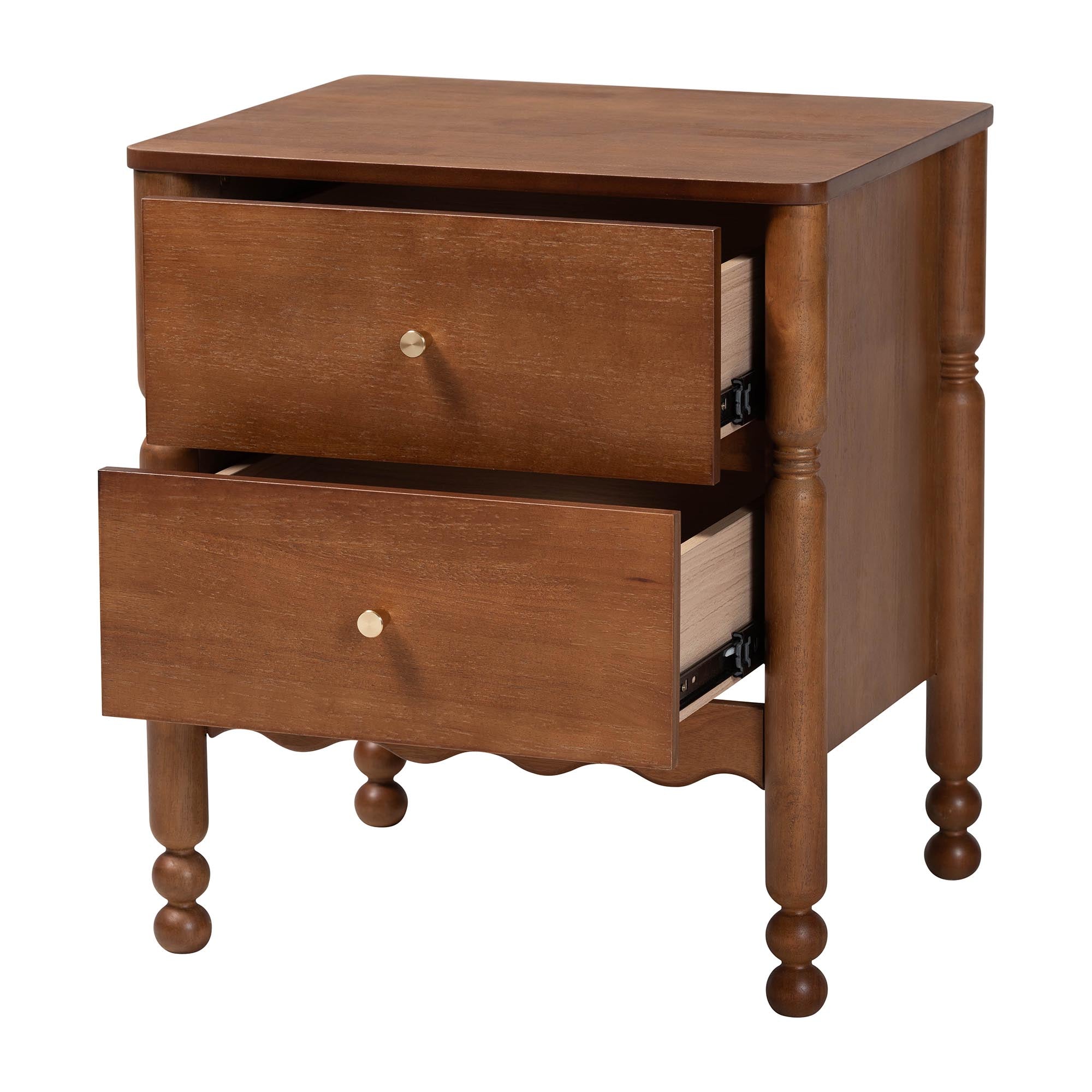 Hoffman 2-Drawer Nightstand