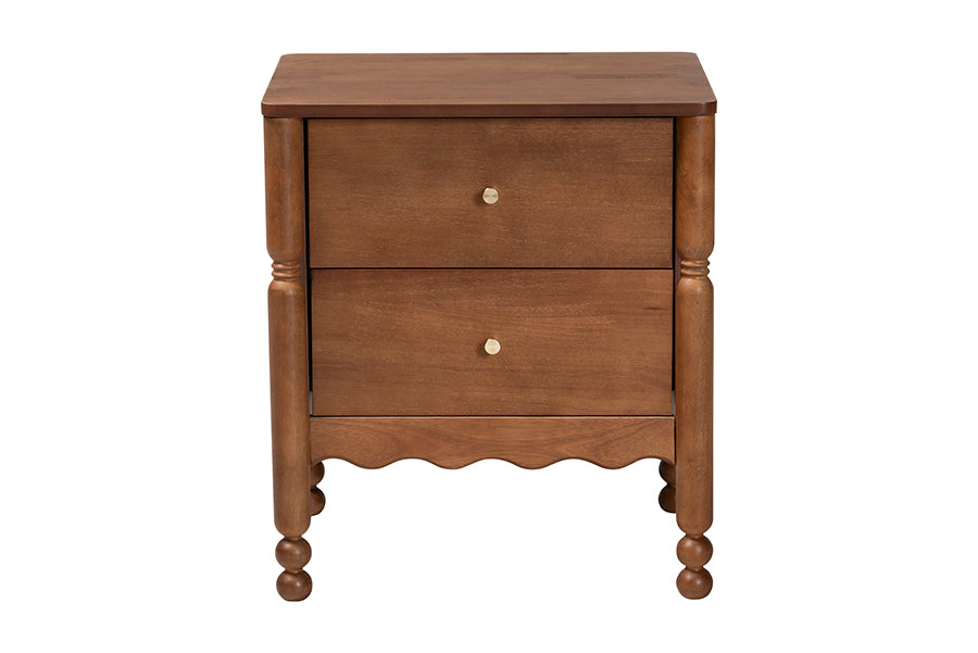 Hoffman 2-Drawer Nightstand