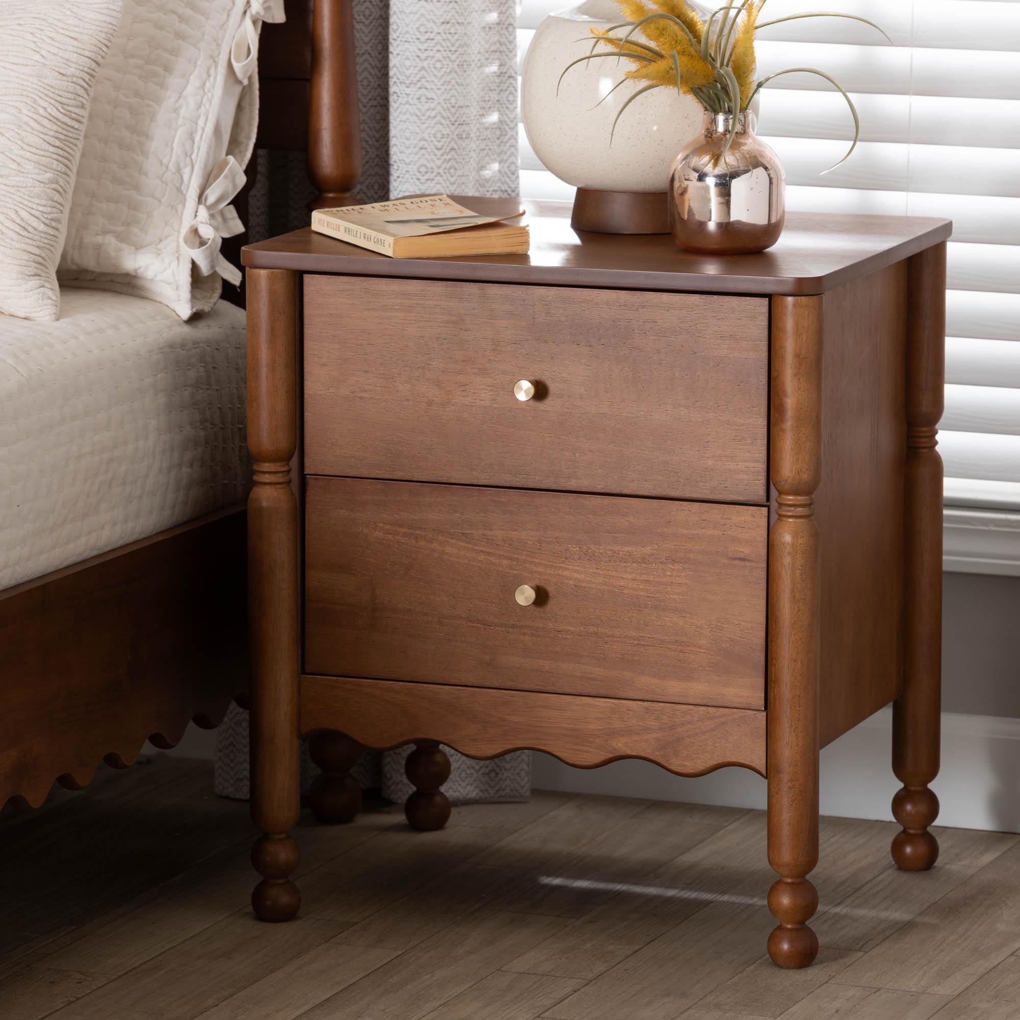 Hoffman 2-Drawer Nightstand