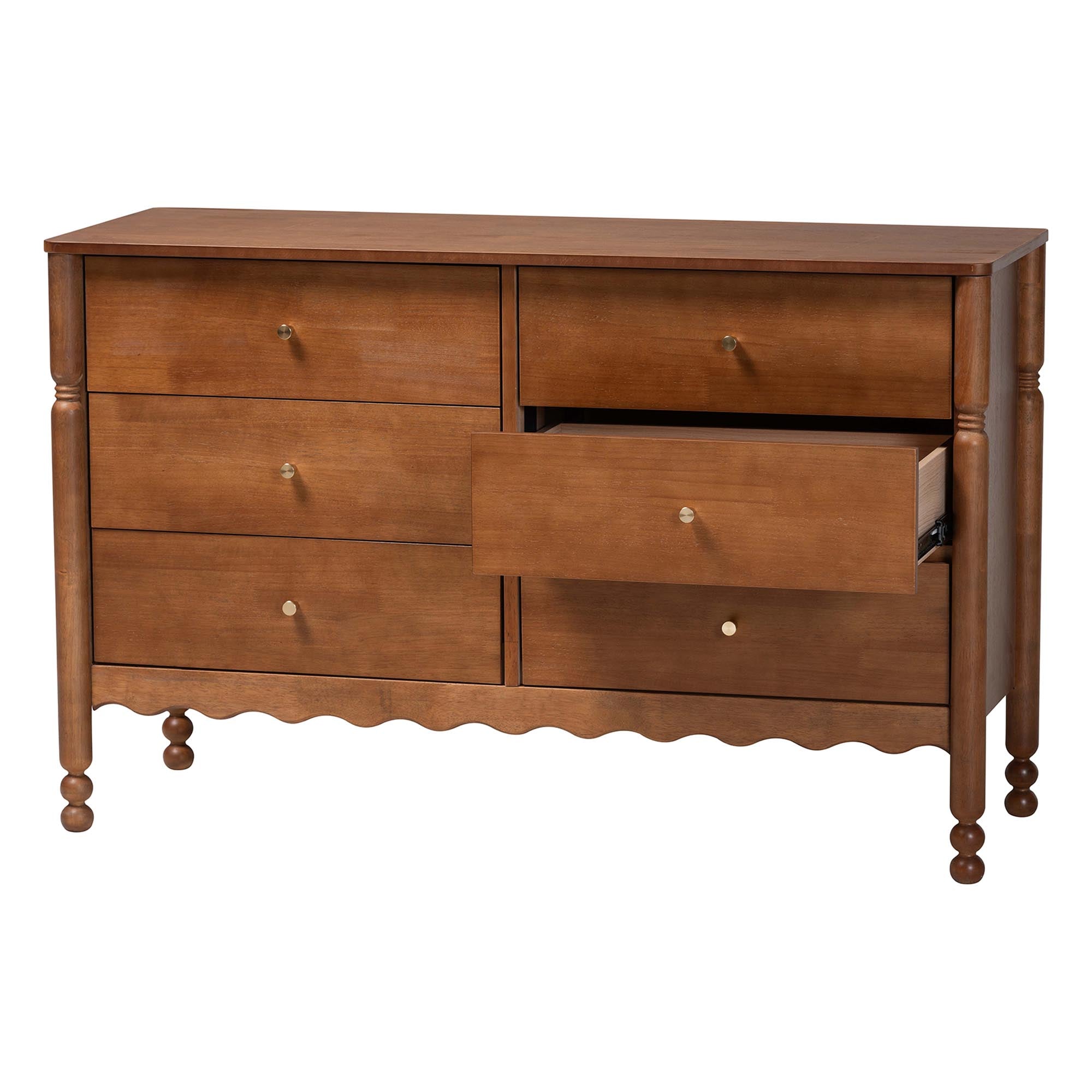 Hoffman Dresser 6-Drawer Horizontal Storage Cabinet