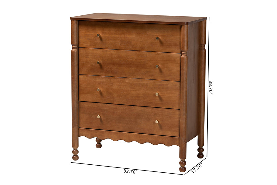 Hoffman Chest 4-Drawer Vertical Storage Cabinet