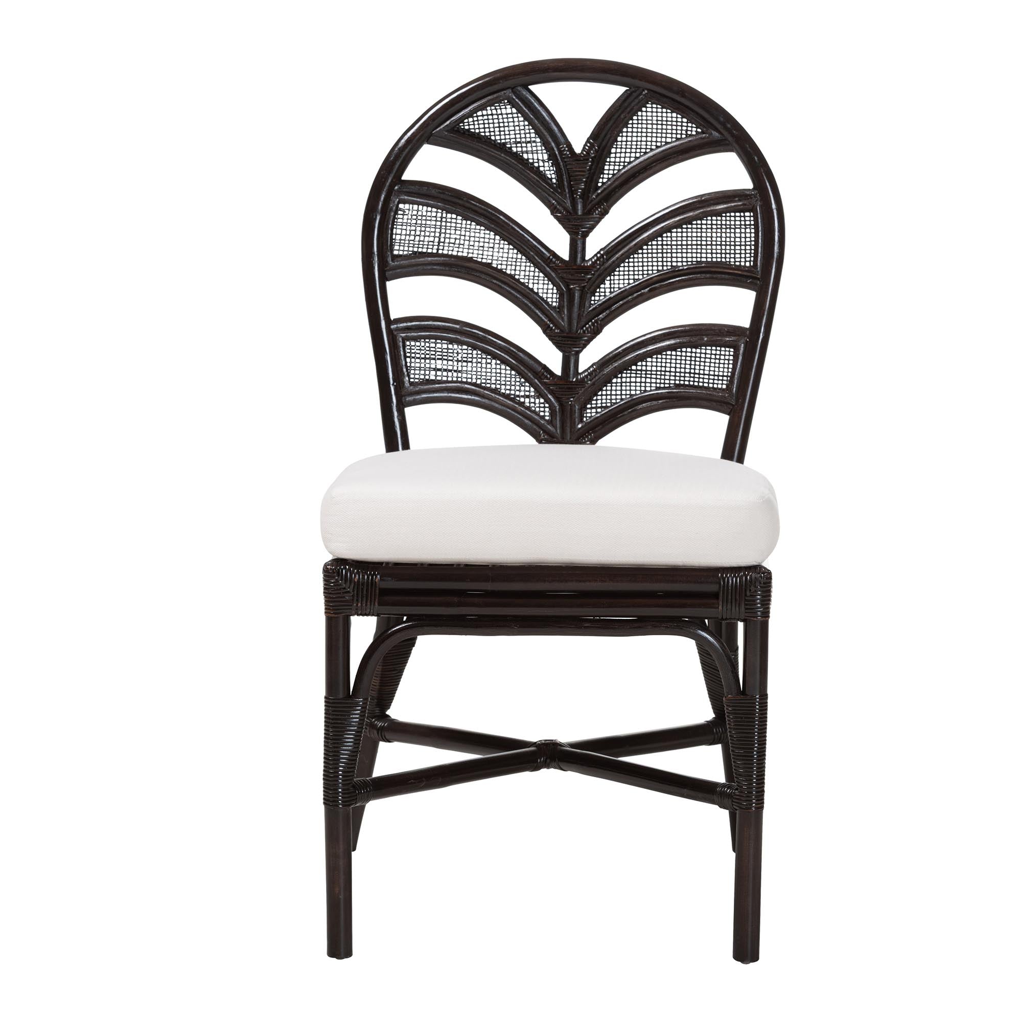 Bali & Pari Niven Rattan Dining Chair