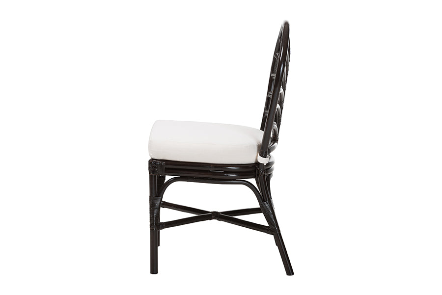 Bali & Pari Niven Rattan Dining Chair