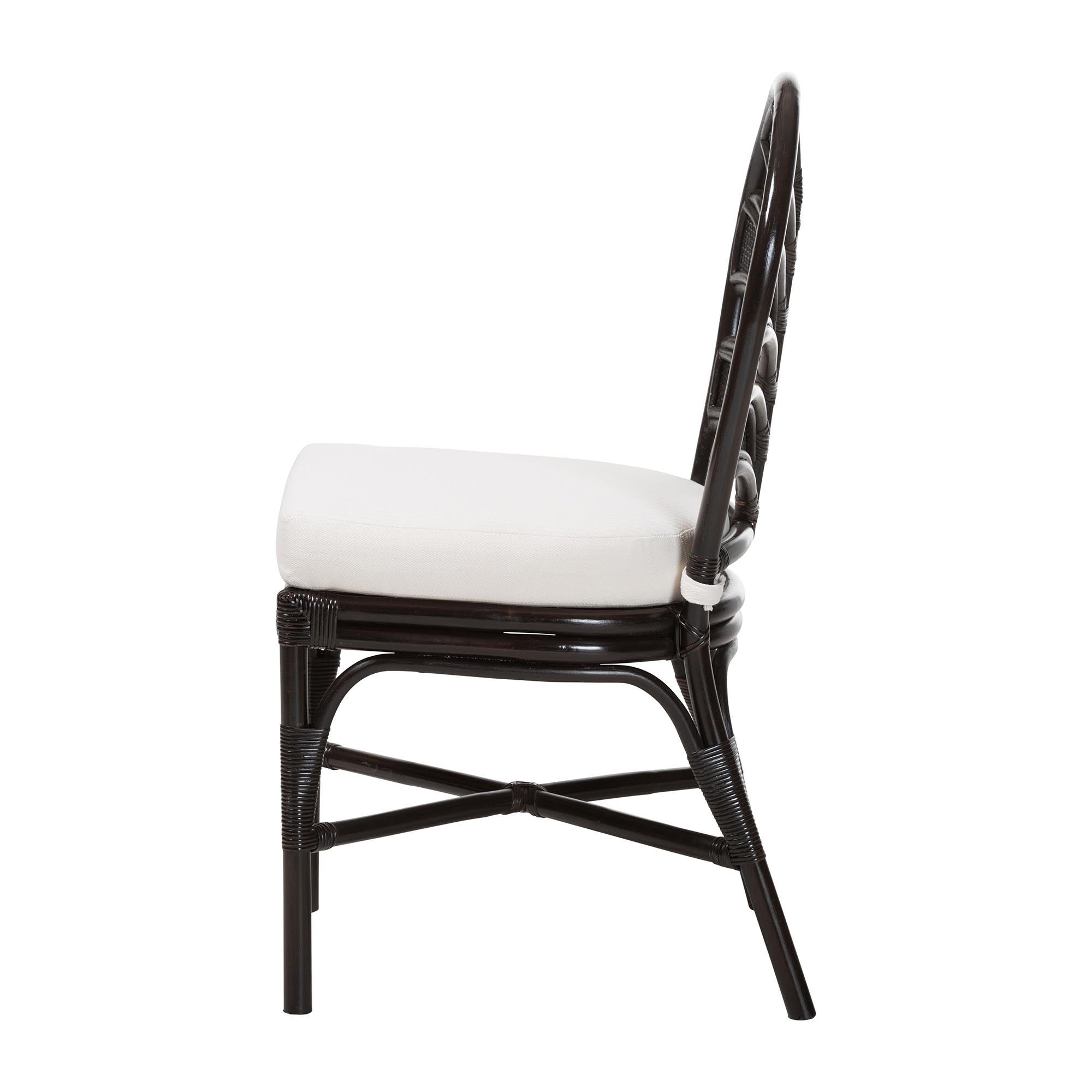 Bali & Pari Niven Rattan Dining Chair