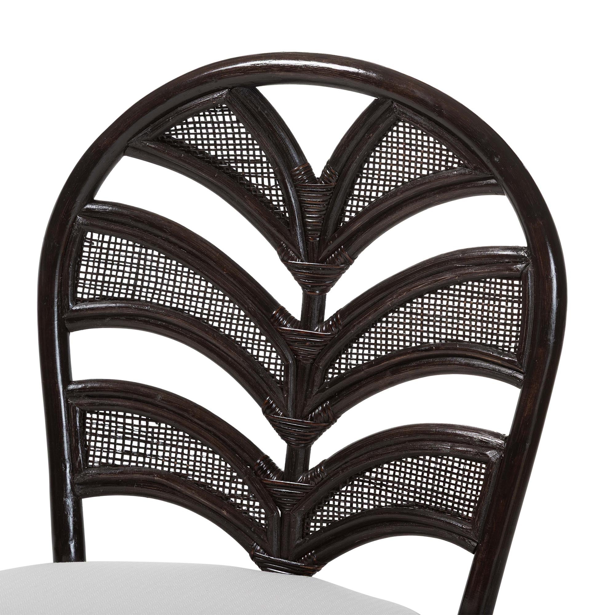 Bali & Pari Niven Rattan Dining Chair