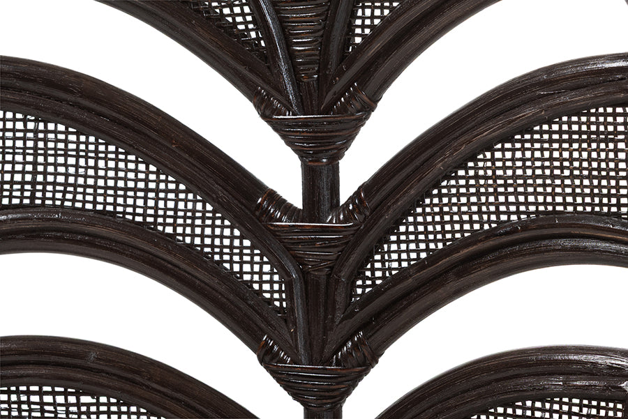 Bali & Pari Niven Rattan Dining Chair