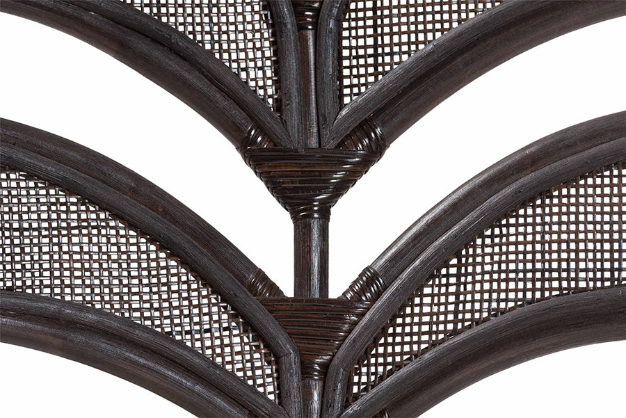 Bali & Pari Niven Rattan Counter Stool