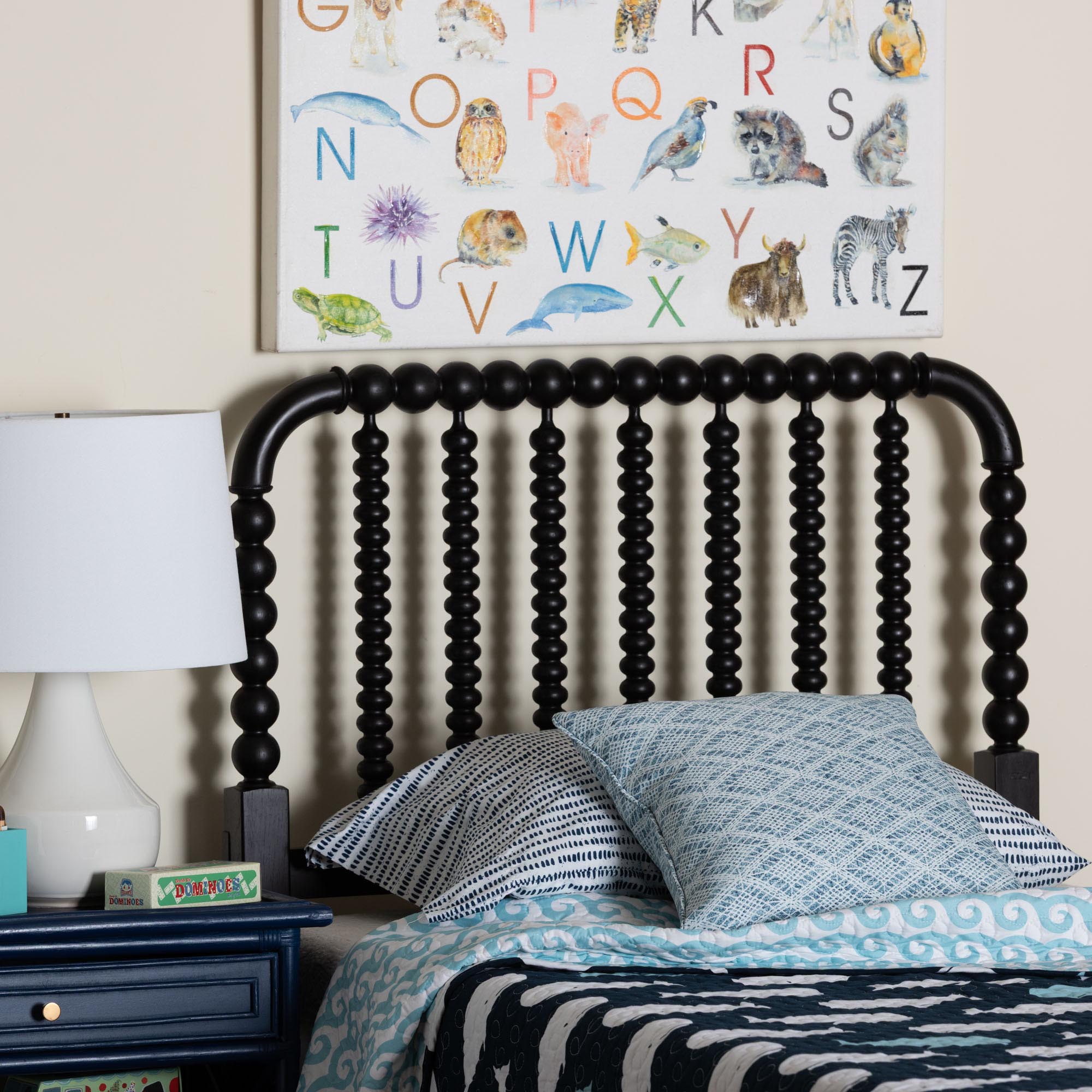 Finley Turned Bobbin Headboard