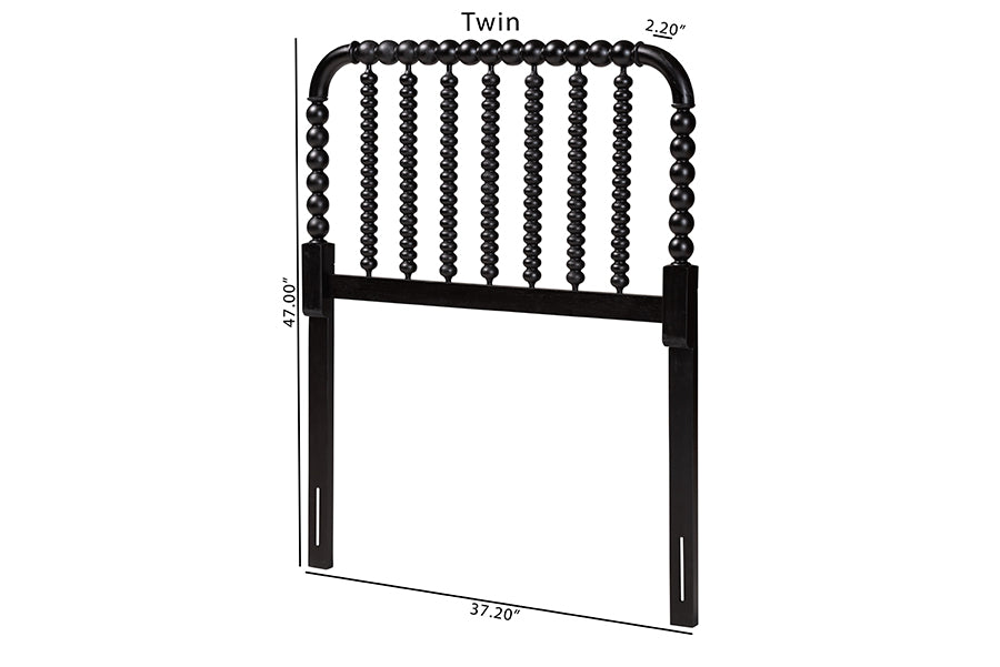 Finley Turned Bobbin Headboard