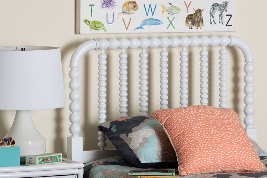 Finley Turned Bobbin Headboard