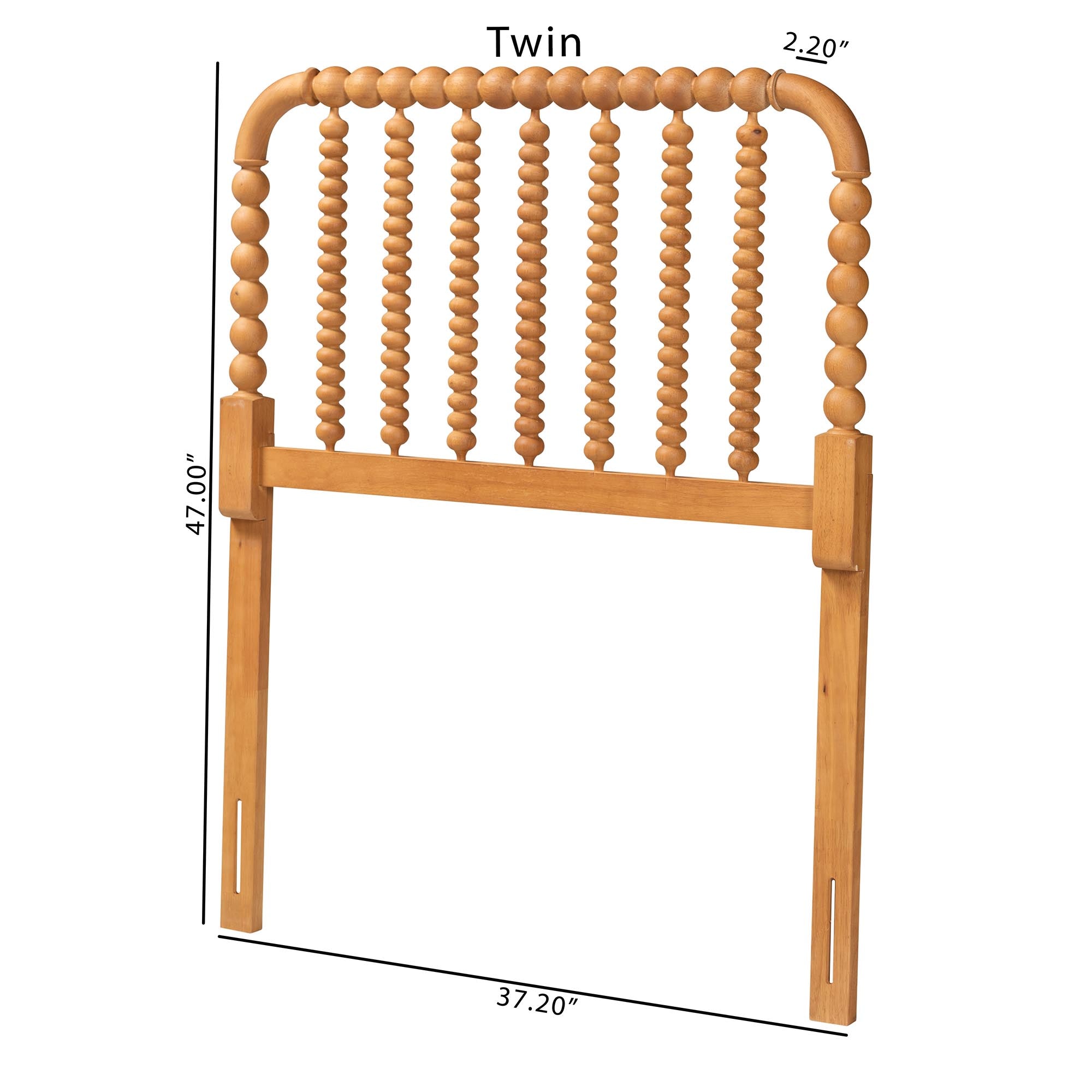 Finley Turned Bobbin Headboard