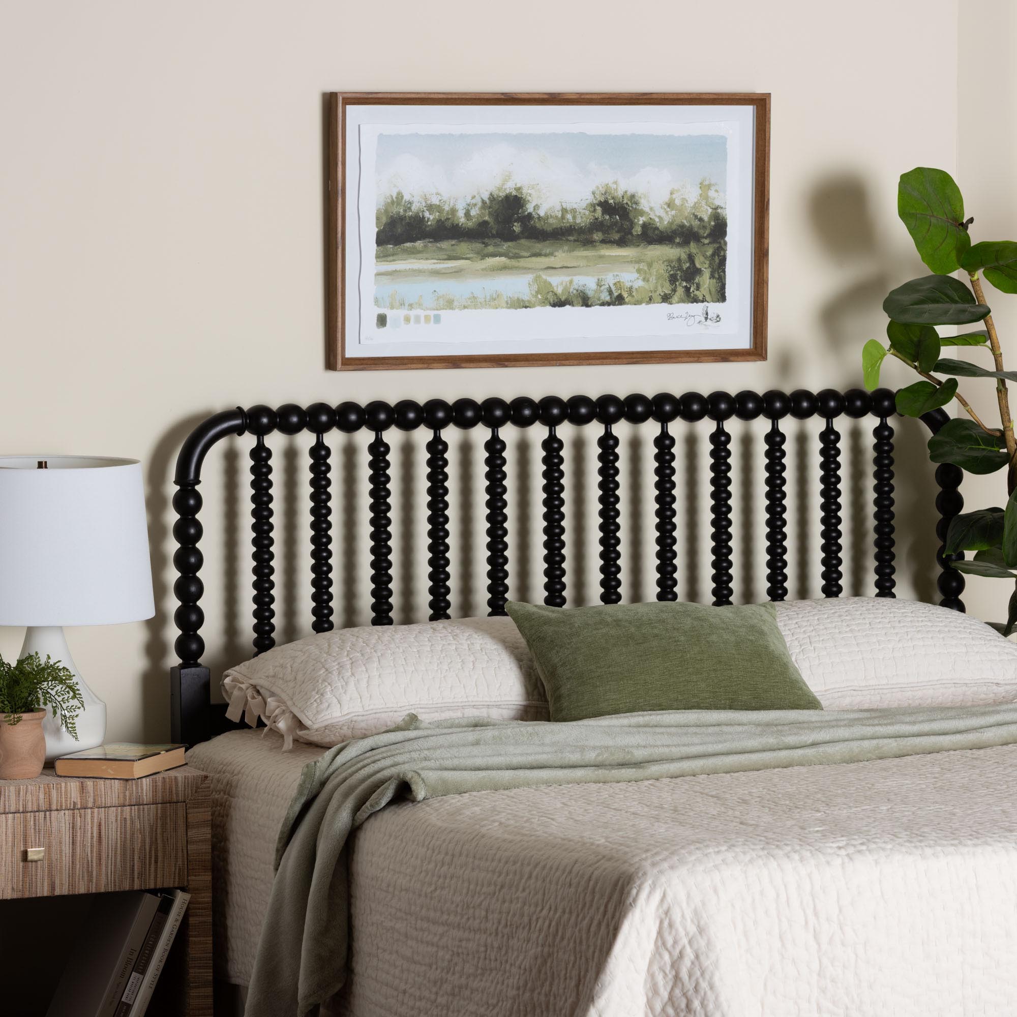 Finley Turned Bobbin Headboard