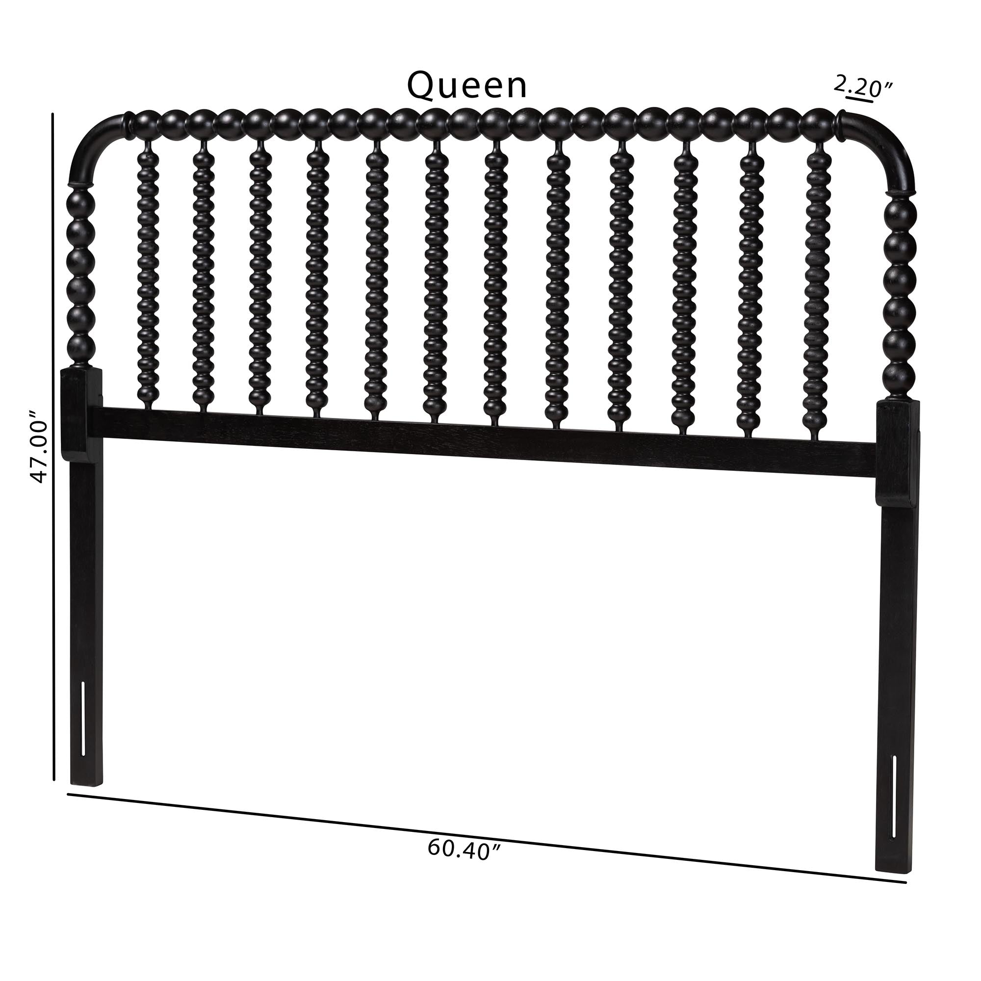 Finley Turned Bobbin Headboard