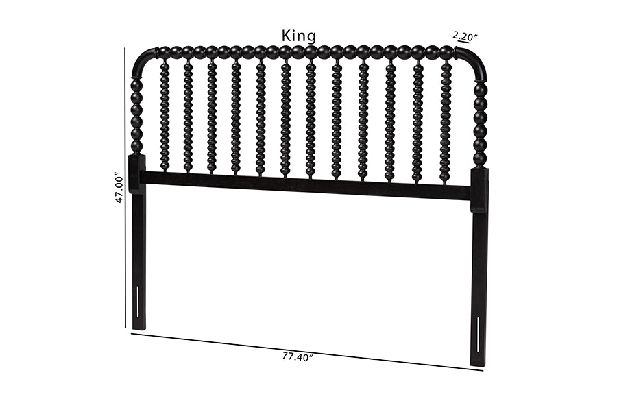 Finley Turned Bobbin Headboard