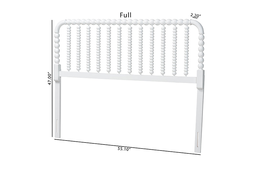 Finley Turned Bobbin Headboard