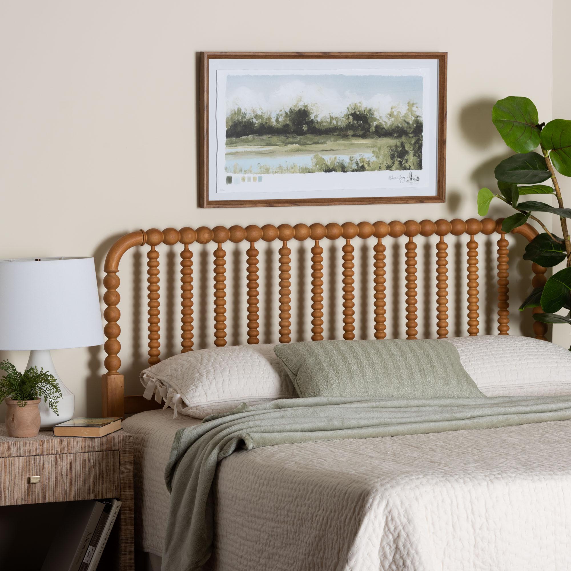 Finley Turned Bobbin Headboard