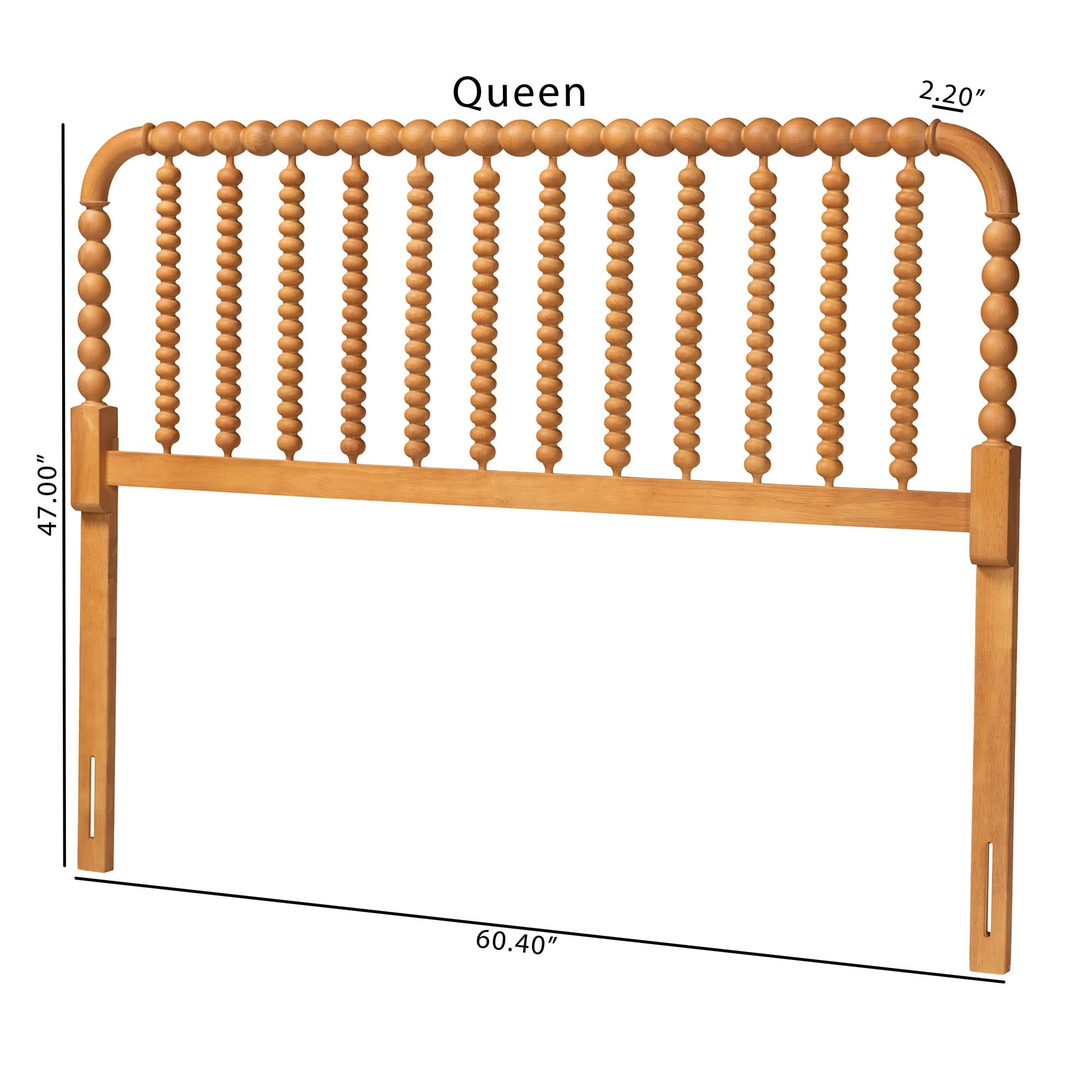 Finley Turned Bobbin Headboard