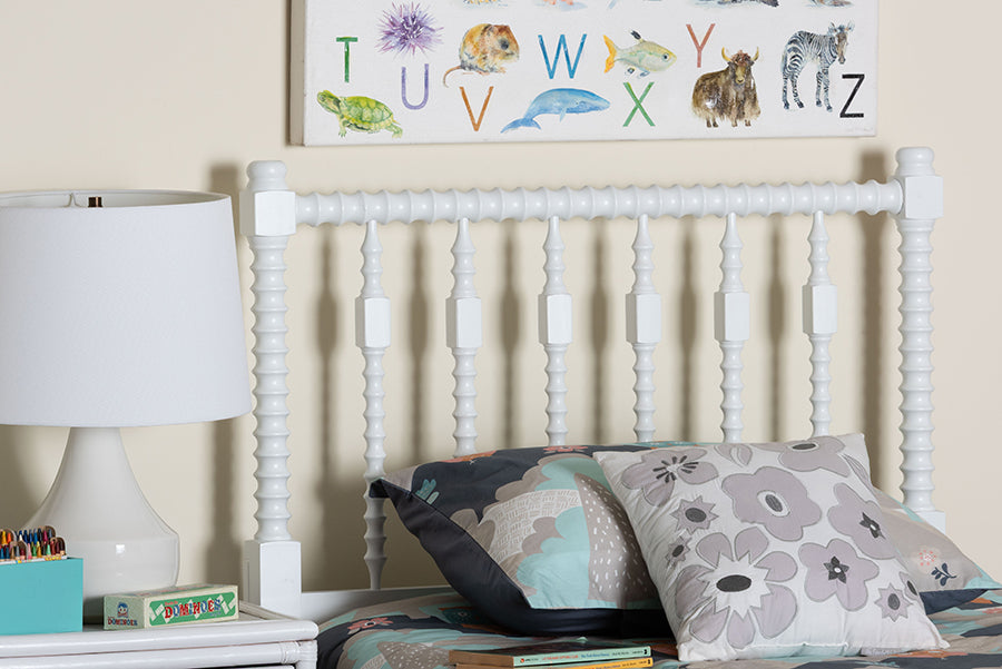 Juliette Turned Spindle Headboard