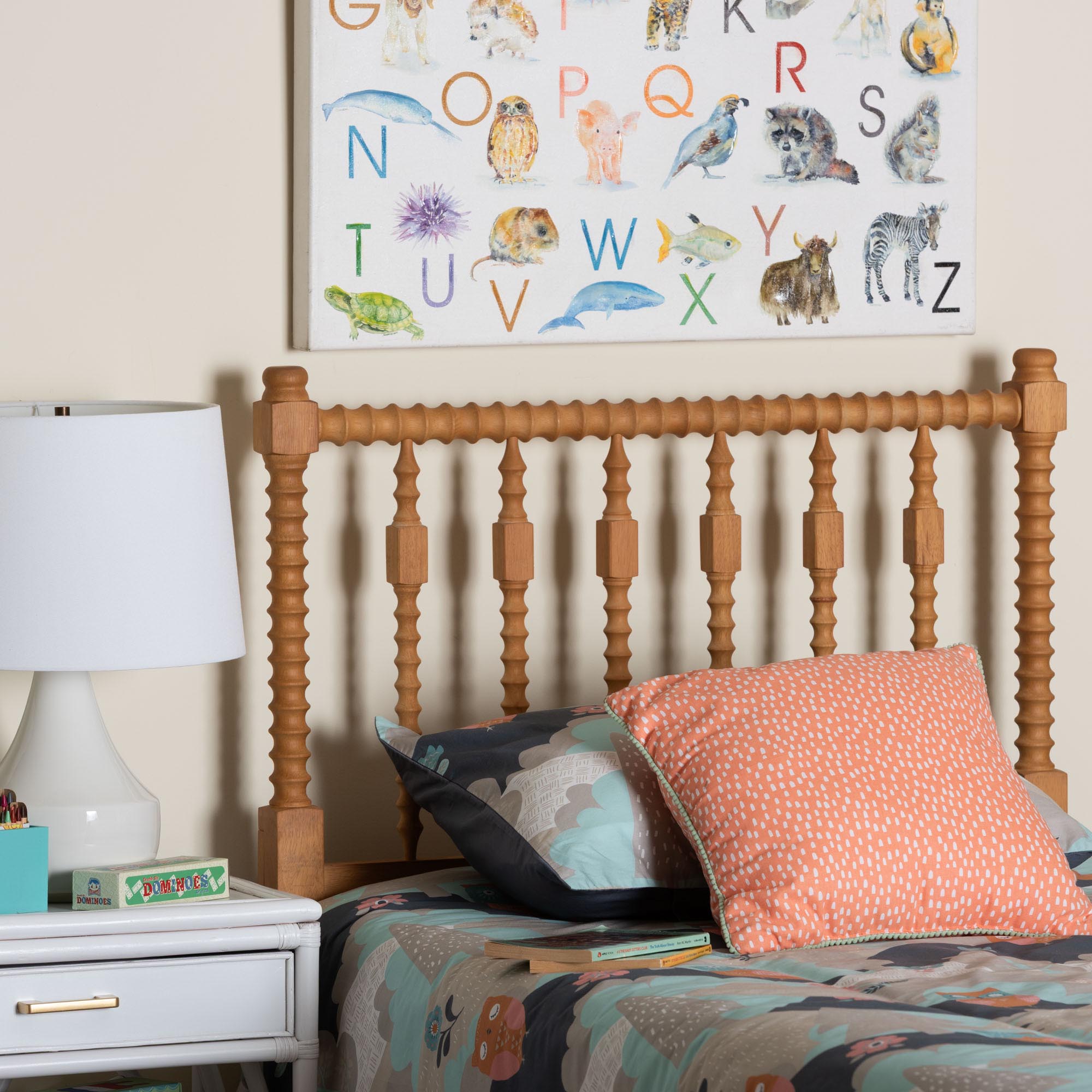 Juliette Turned Spindle Headboard