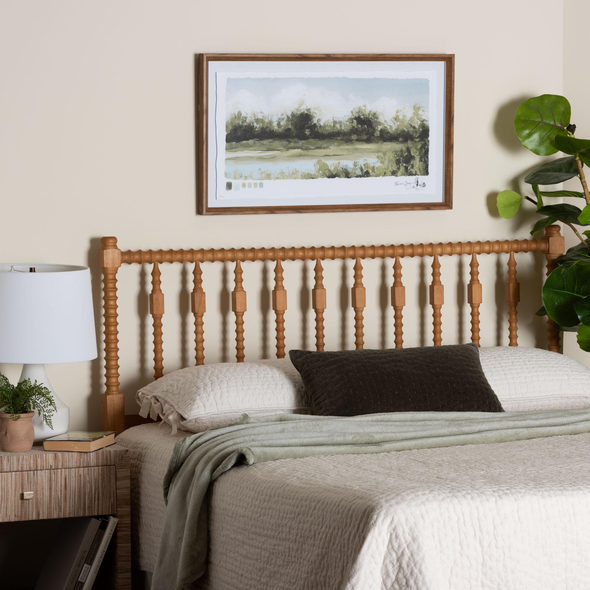 Juliette Turned Spindle Headboard