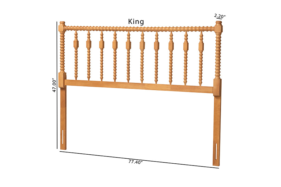 Juliette Turned Spindle Headboard