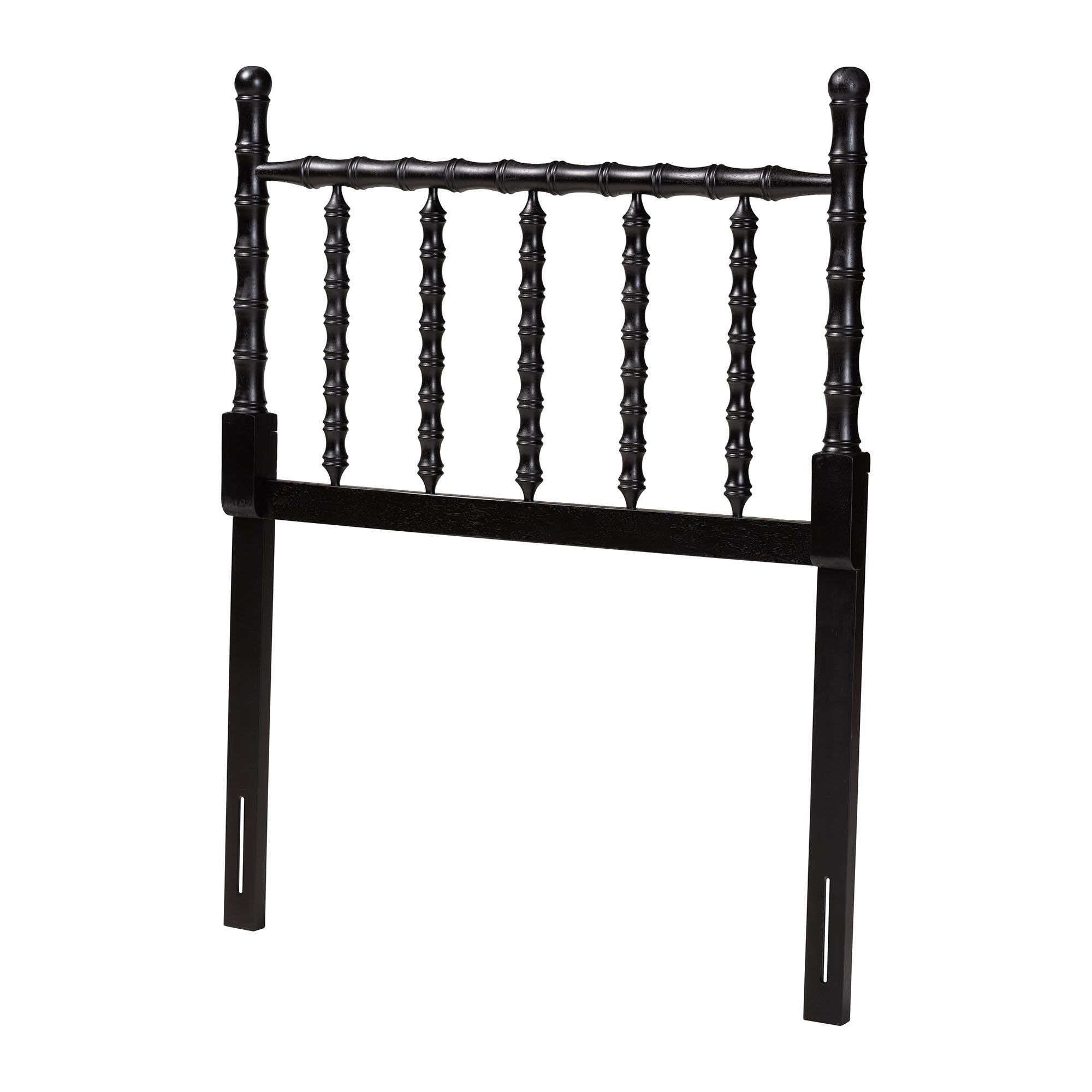 Edaline Bamboo Motif Headboard