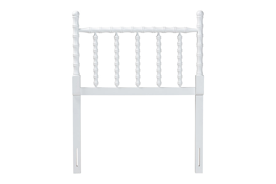 Edaline Bamboo Motif Headboard