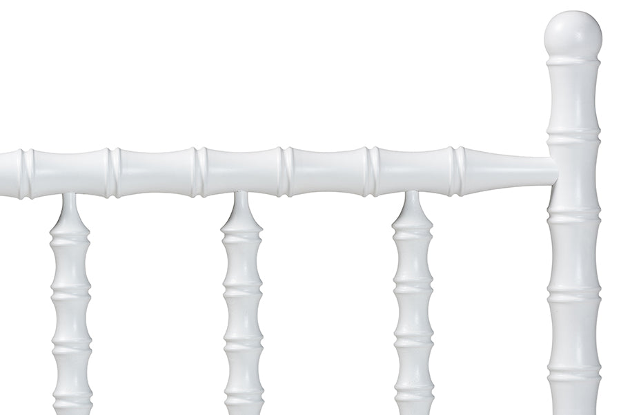Edaline Bamboo Motif Headboard