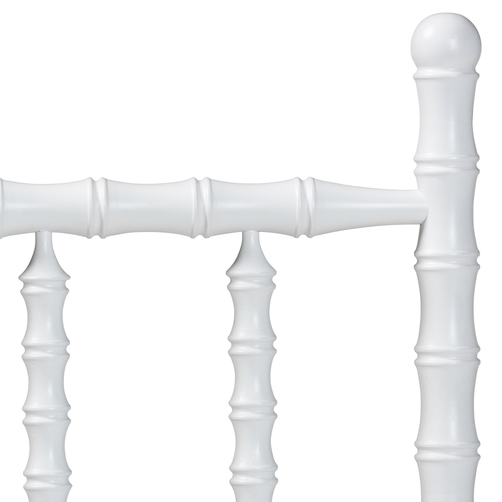Edaline Bamboo Motif Headboard