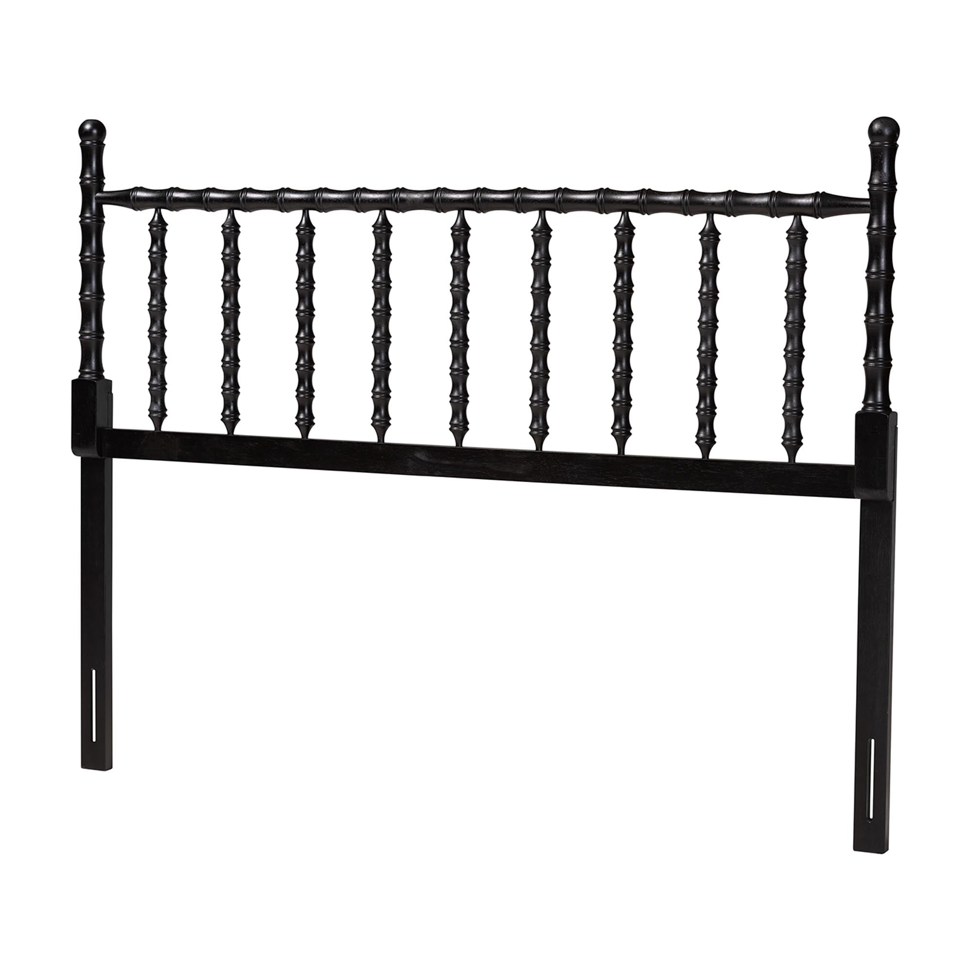 Edaline Bamboo Motif Headboard