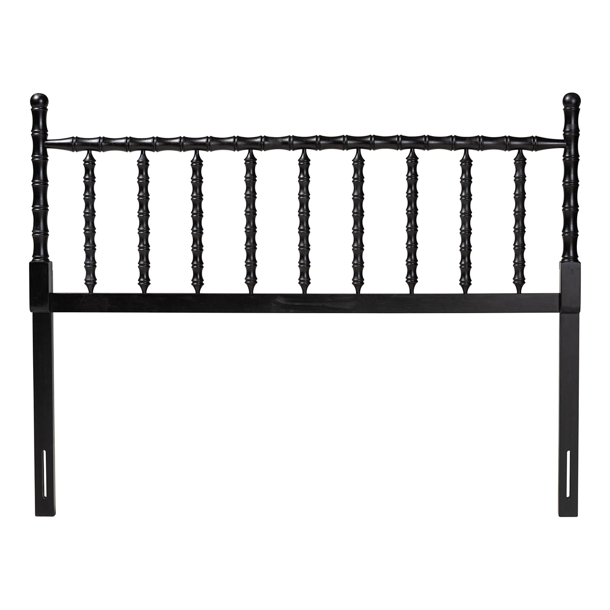 Edaline Bamboo Motif Headboard