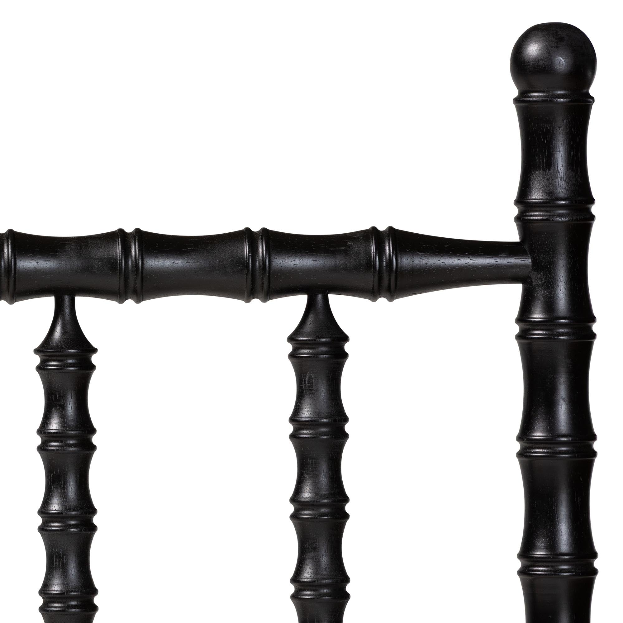 Edaline Bamboo Motif Headboard