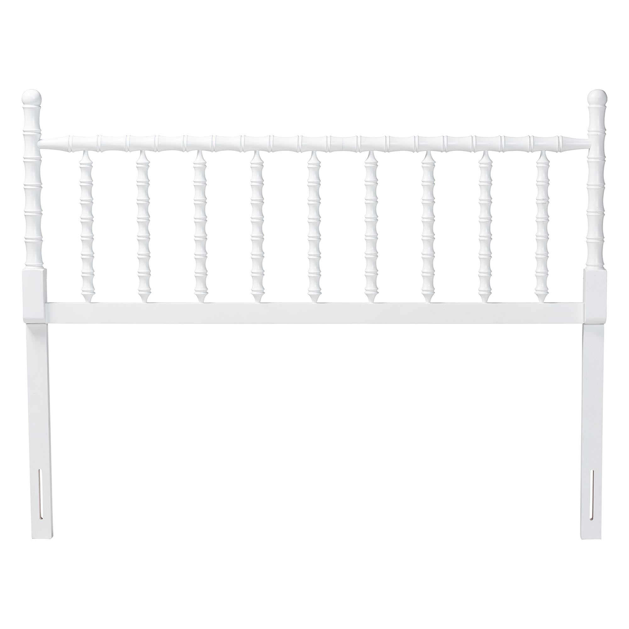 Edaline Bamboo Motif Headboard