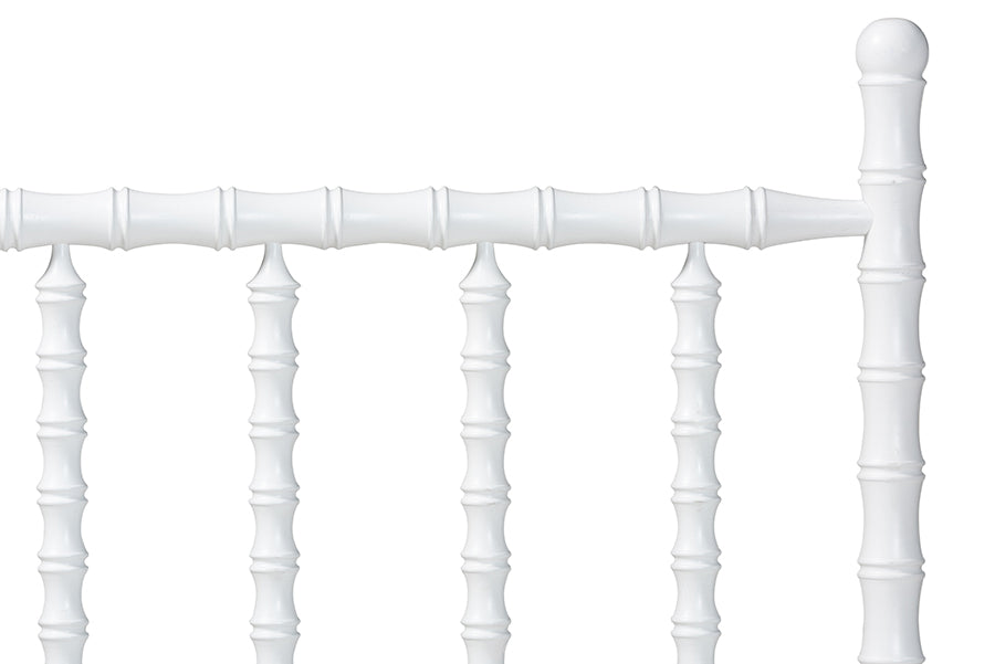 Edaline Bamboo Motif Headboard