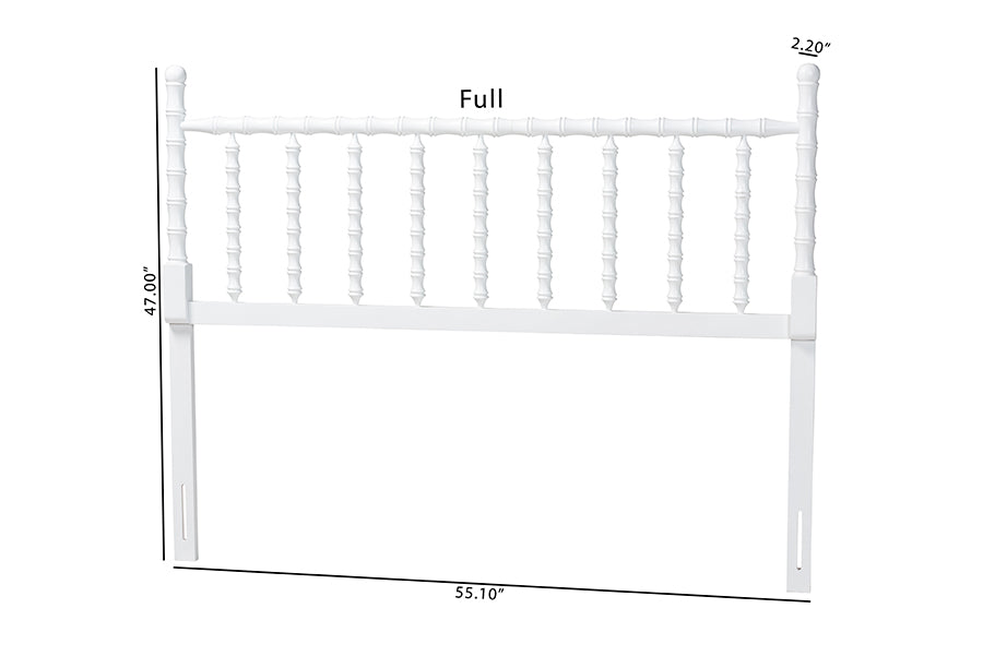 Edaline Bamboo Motif Headboard