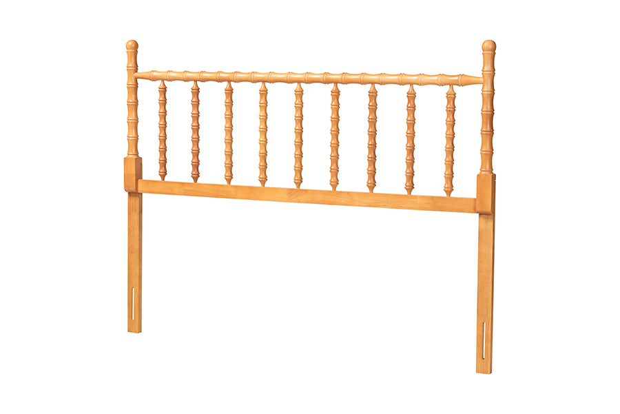 Edaline Bamboo Motif Headboard