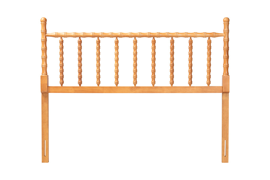 Edaline Bamboo Motif Headboard
