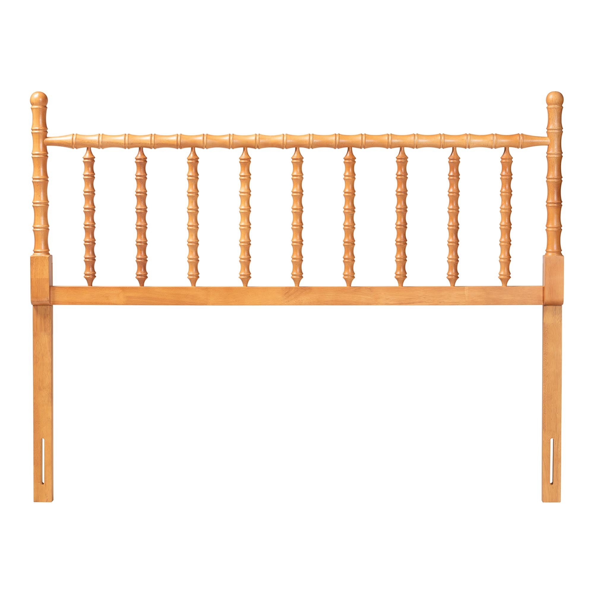 Edaline Bamboo Motif Headboard