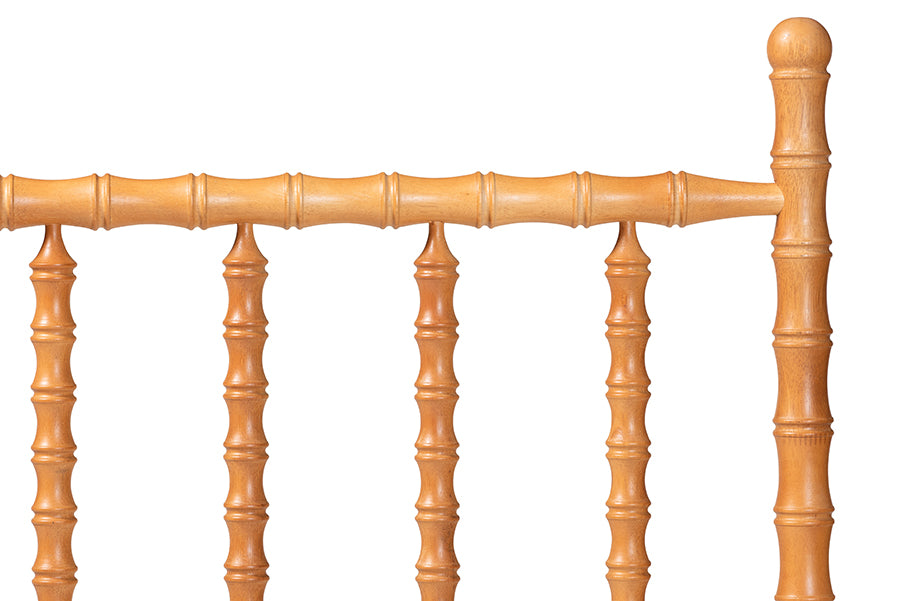 Edaline Bamboo Motif Headboard