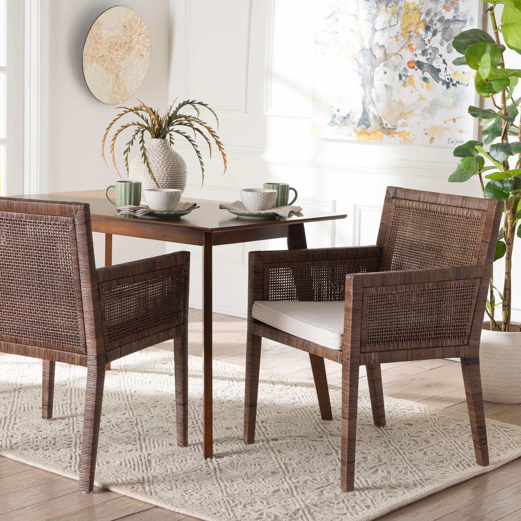Bali & Pari Karis Rattan Dining Chair