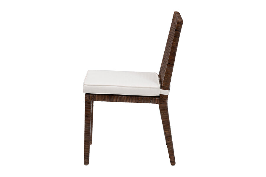 Bali & Pari Sofia Rattan Dining Chair