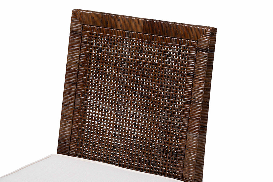 Bali & Pari Sofia Rattan Dining Chair