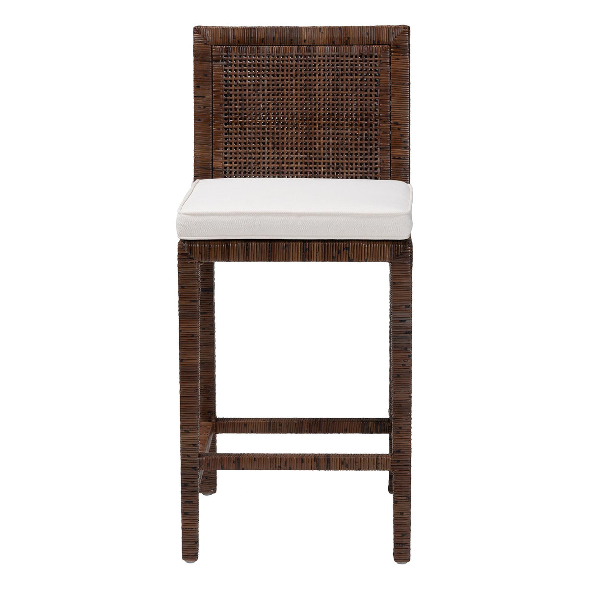 Bali & Pari Sofia Rattan Counter Stool