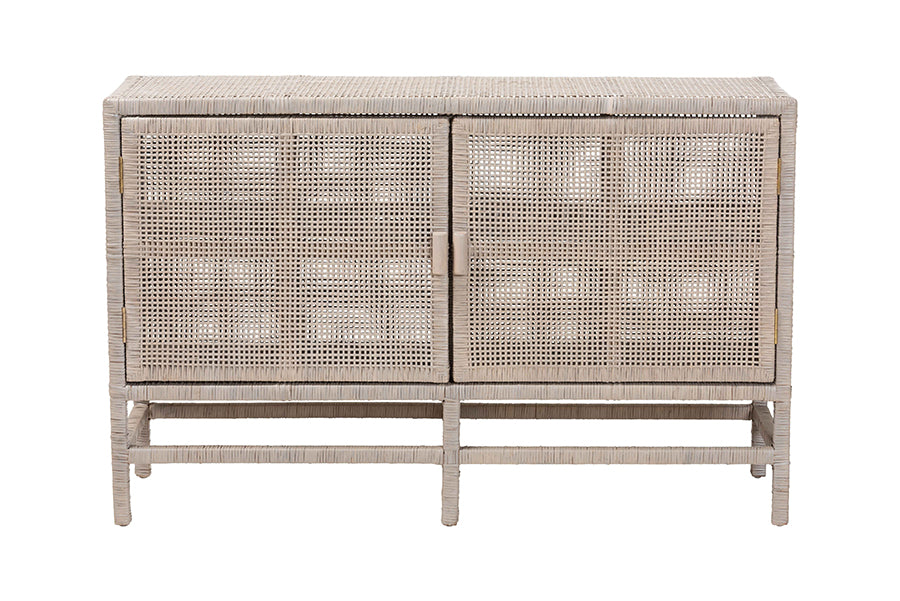 Bali & Pari Vivan Rattan Storage Cabinet