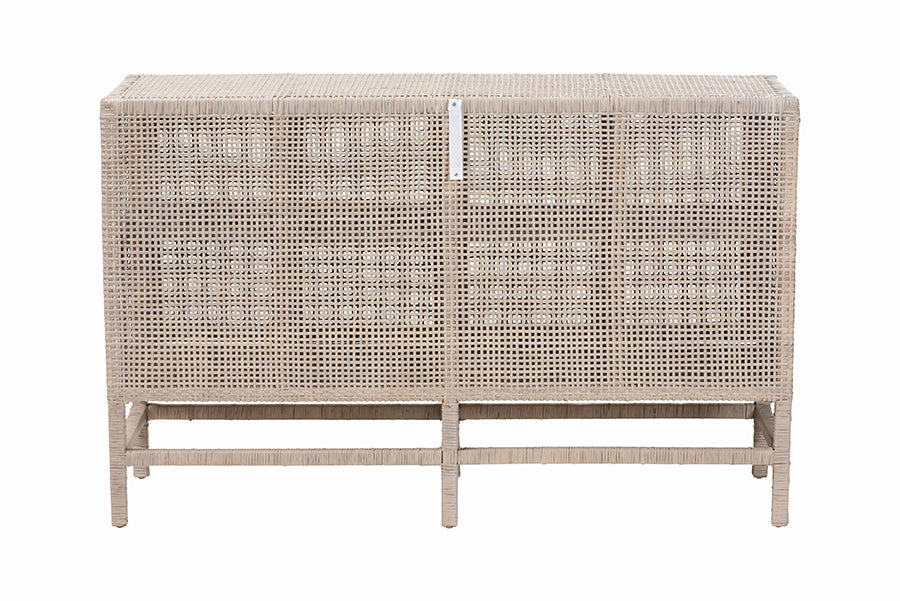 Bali & Pari Vivan Rattan Storage Cabinet