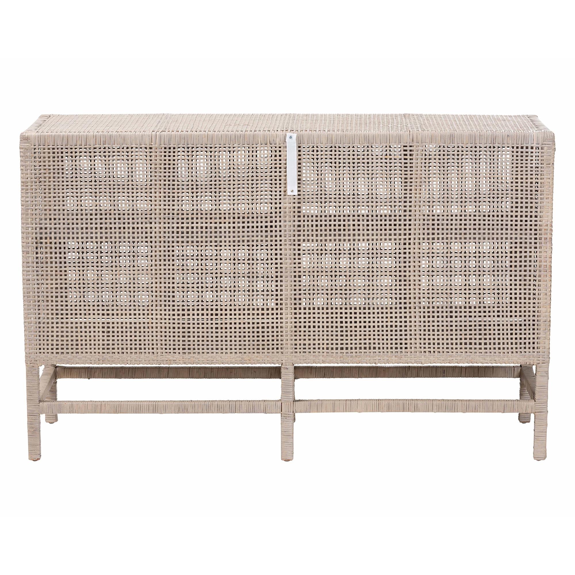 Bali & Pari Vivan Rattan Storage Cabinet