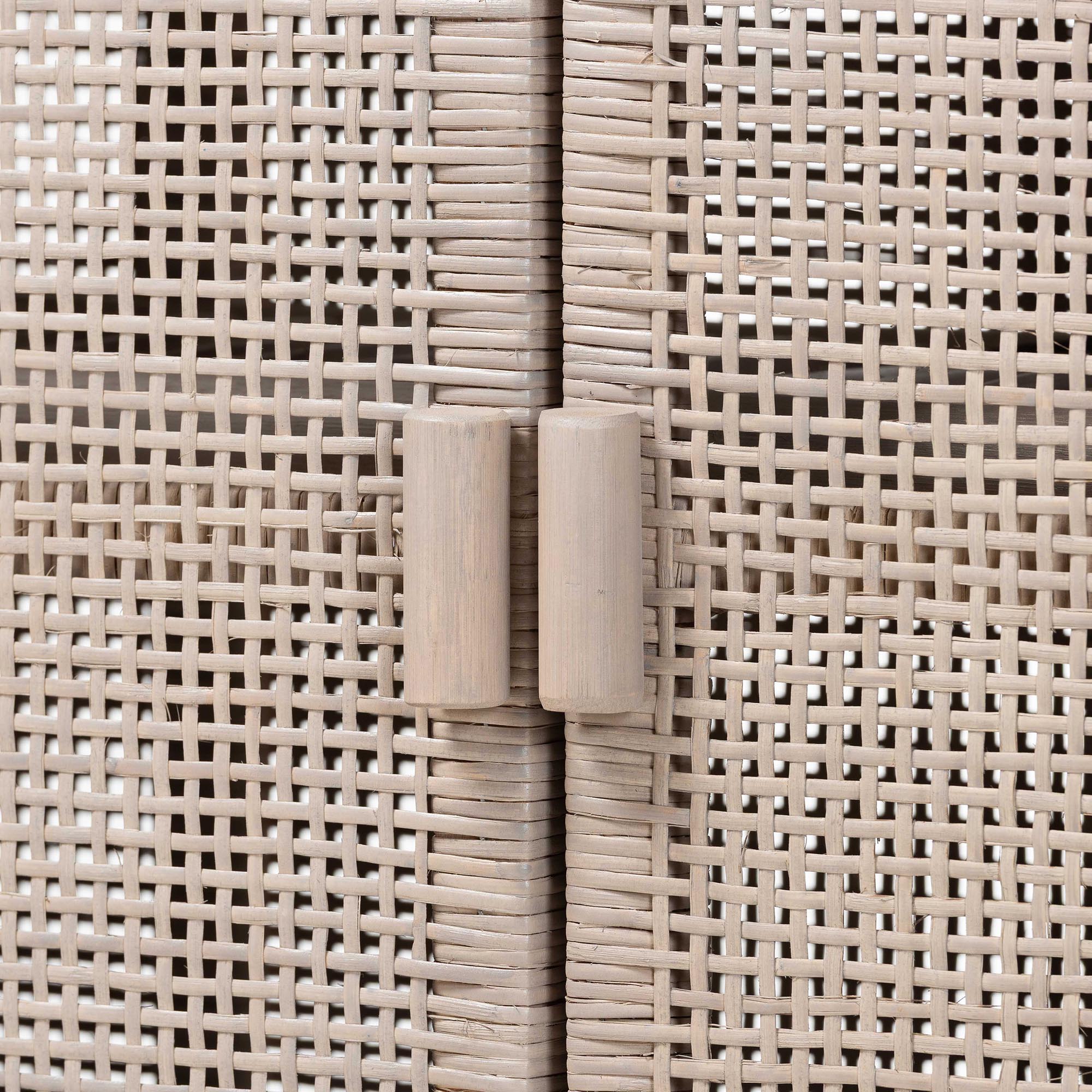 Bali & Pari Vivan Rattan Storage Cabinet