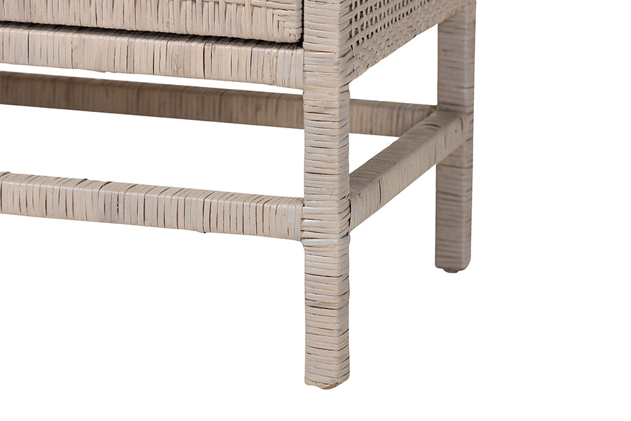 Bali & Pari Vivan Rattan Storage Cabinet